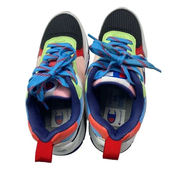 Champion 93 eighteen women's shoes SP block Size‎ 8W Running Hiking Crossfit EUC - Picture 8 of 16